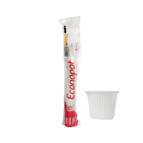 COPO DESC ECONOPOT BRANCO 50ML 100UN