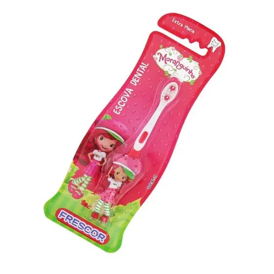 ESCOVA DENTAL FRESCOR MORANGUINHO