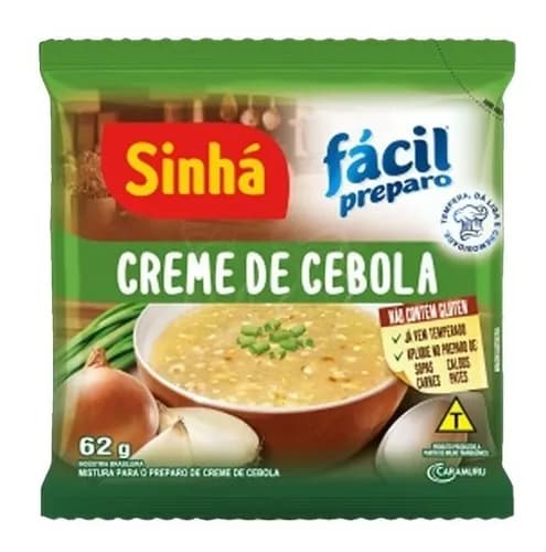 CREME DE CEBOLA SINHA 62G