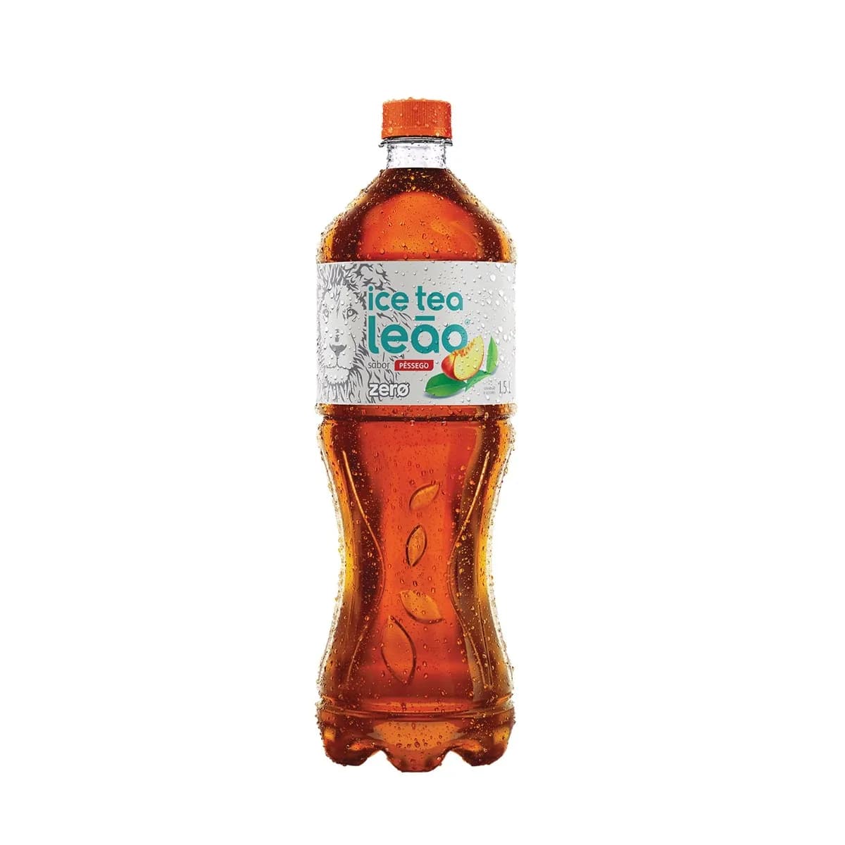 CHA LEAO FUZE ICE TEA PESSEGO ZERO 1,5L