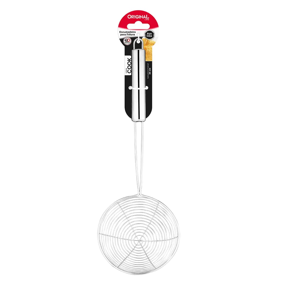 ESPUMADEIRA FRITURA ARAMADO ORIGINAL LINE