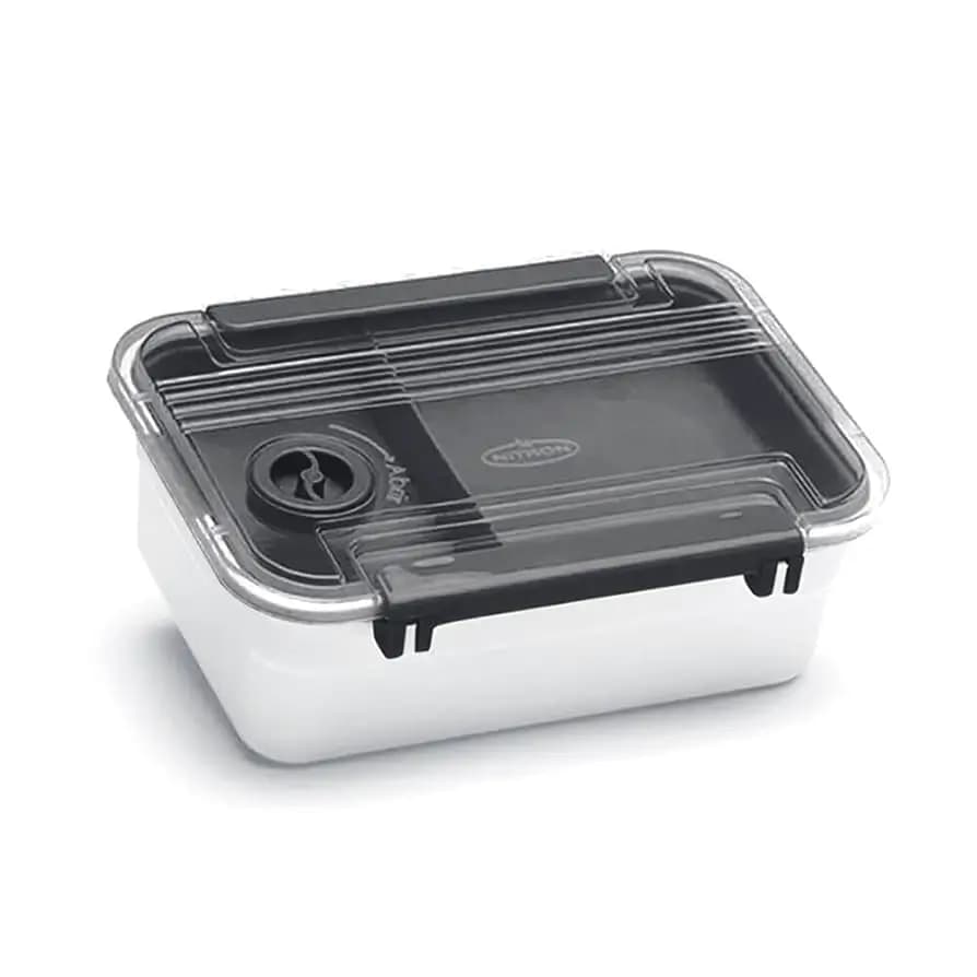 MARMITA TERMICA RET PRETA 800ML