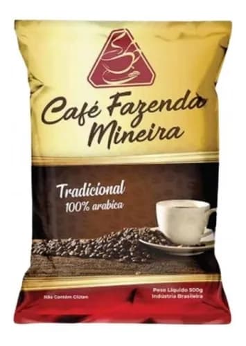 CAFE FAZENDA MINEIRA 500G