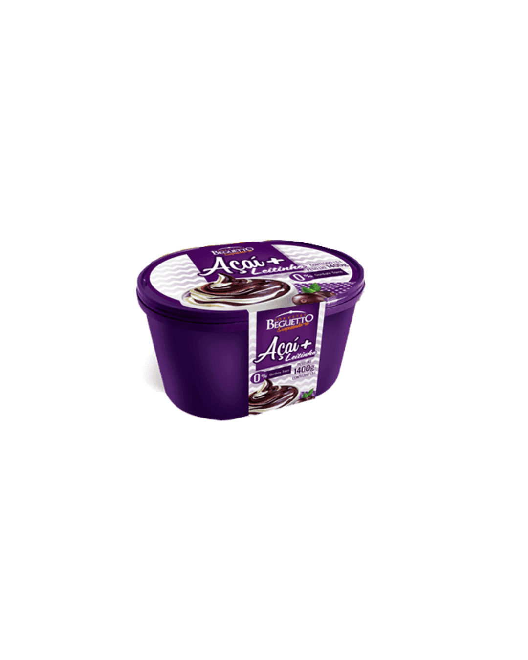 ACAI BEGUETTO 1,5L COM AVELA