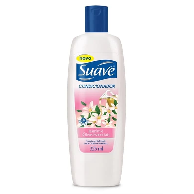 CONDIC SUAVE 325ML JASMIM