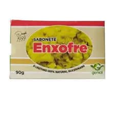 SABONETE GENIAL ENXOFRE 90G