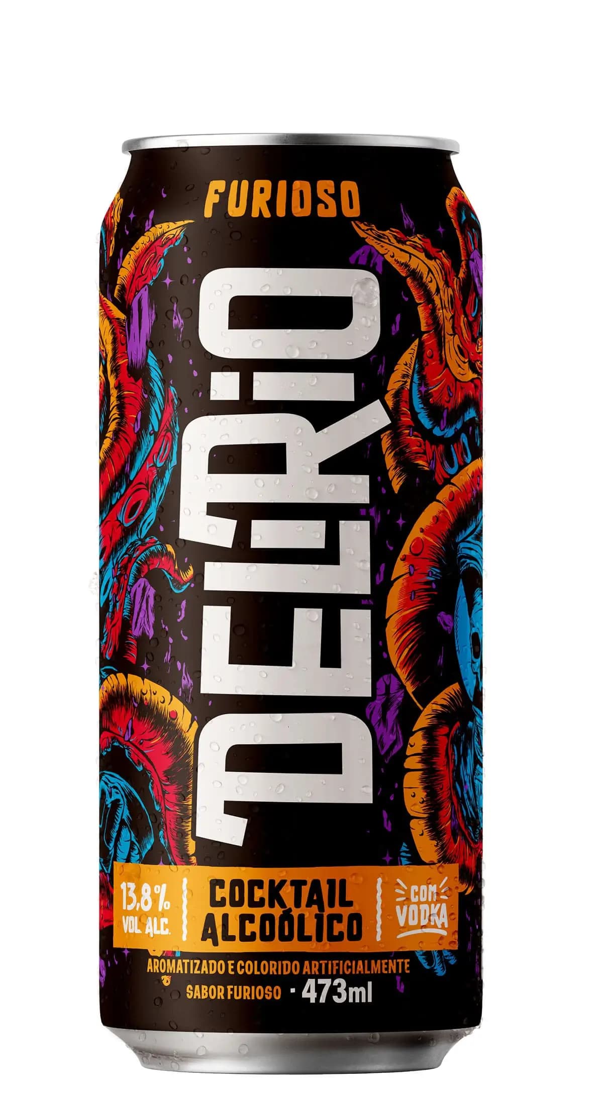 DELIRIO FURIOSO SABOR FURIOSO 473 ML