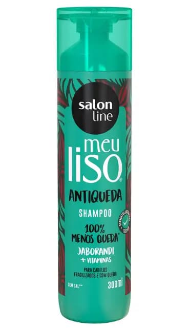 SHAMPOO SALON LINE 300ML MEU LISO JABORANDI