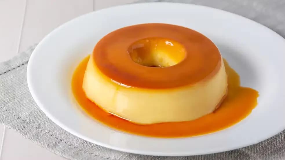 PUDIM LEITE CONDENSADO