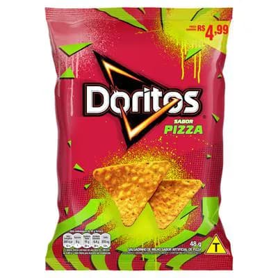 SALG ELMA CHIPS DORITOS 48G PIZZA