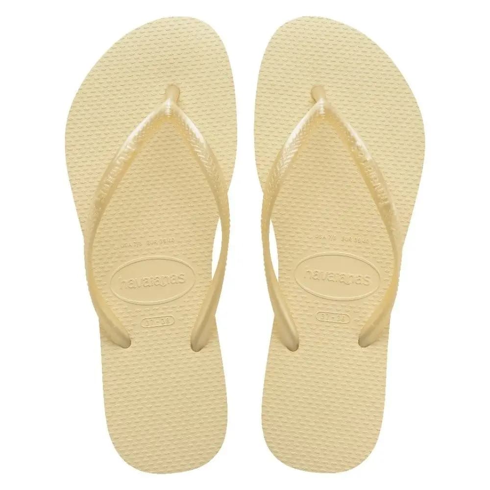 SAND HAVAIANAS SLIM RETRO RS CREAM 390