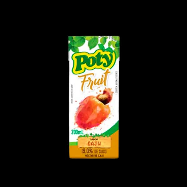SUCO POTY FRUIT CAJU 200ML