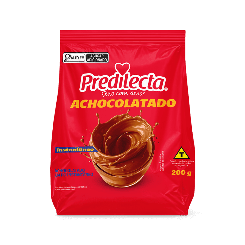 ACHOC EM PO PREDILECTA SC 200G