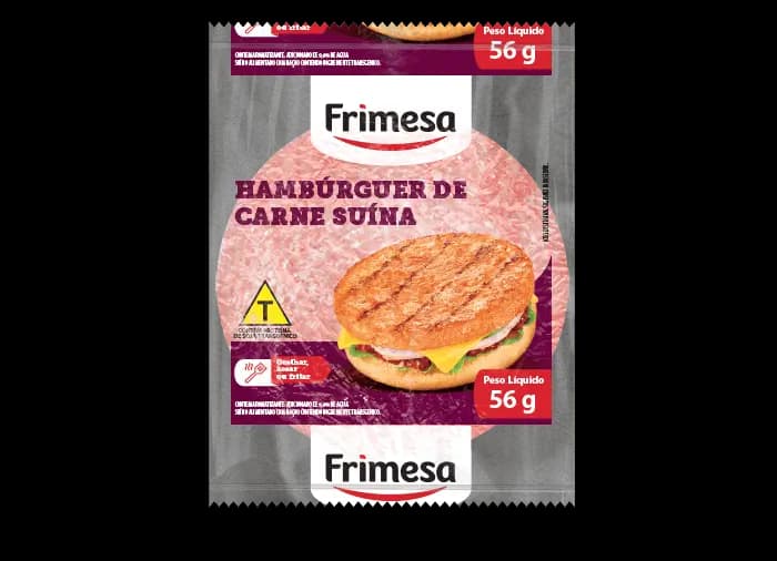 HAMBURGUER FRIMESA 56G SUINO