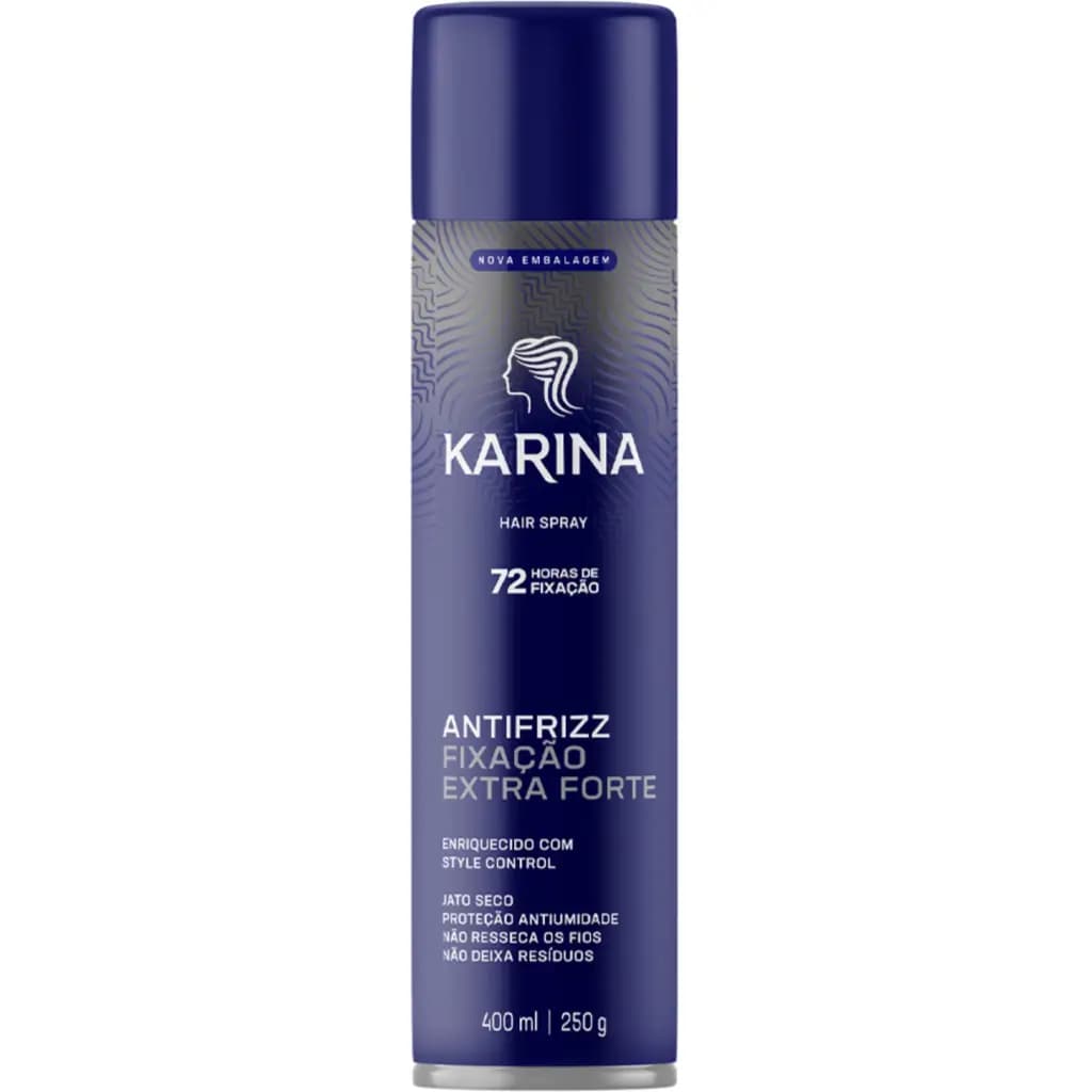 FIXADOR KARINA FIX 250ML EXTRA FORTE