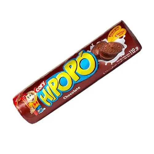 BISC RECH HIPOPO 110G CHOCOLATE