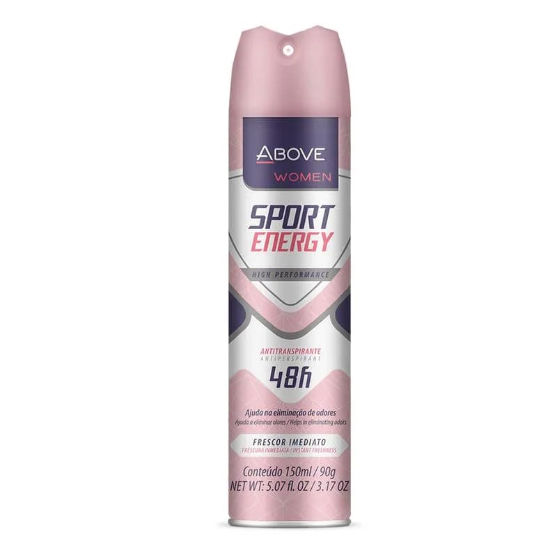 DESODORANTE AEROSOL ABOVE 150ML WOMEN SPORT