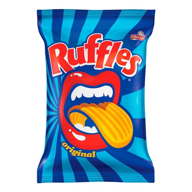 BATATA RUFFLES 145G ORIGINAL