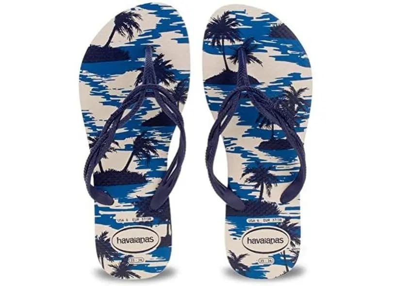 SAND HAVAIANAS SWEET SUMMER BG PALHA 356