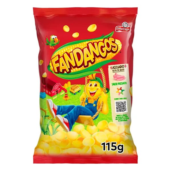 SALG ELMA CHIPS FANDANGOS 115G PRESUNTO