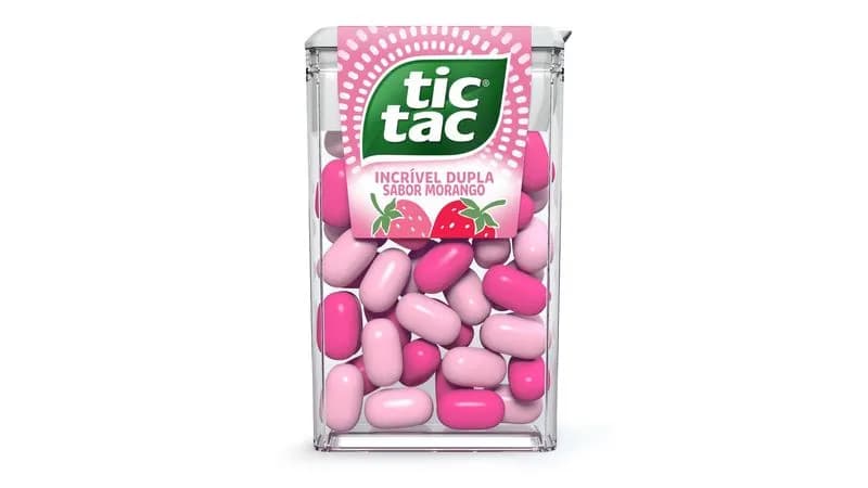 TIC TAC 16G MORANGO