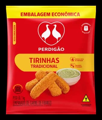 TIRINHAS DE FRANGO PERDIGAO 1KG