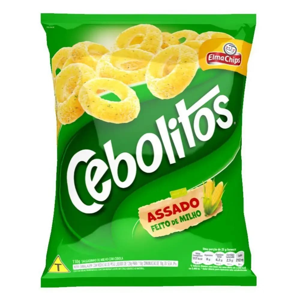 SALG ELMA CHIPS 110G CEBOLITOS
