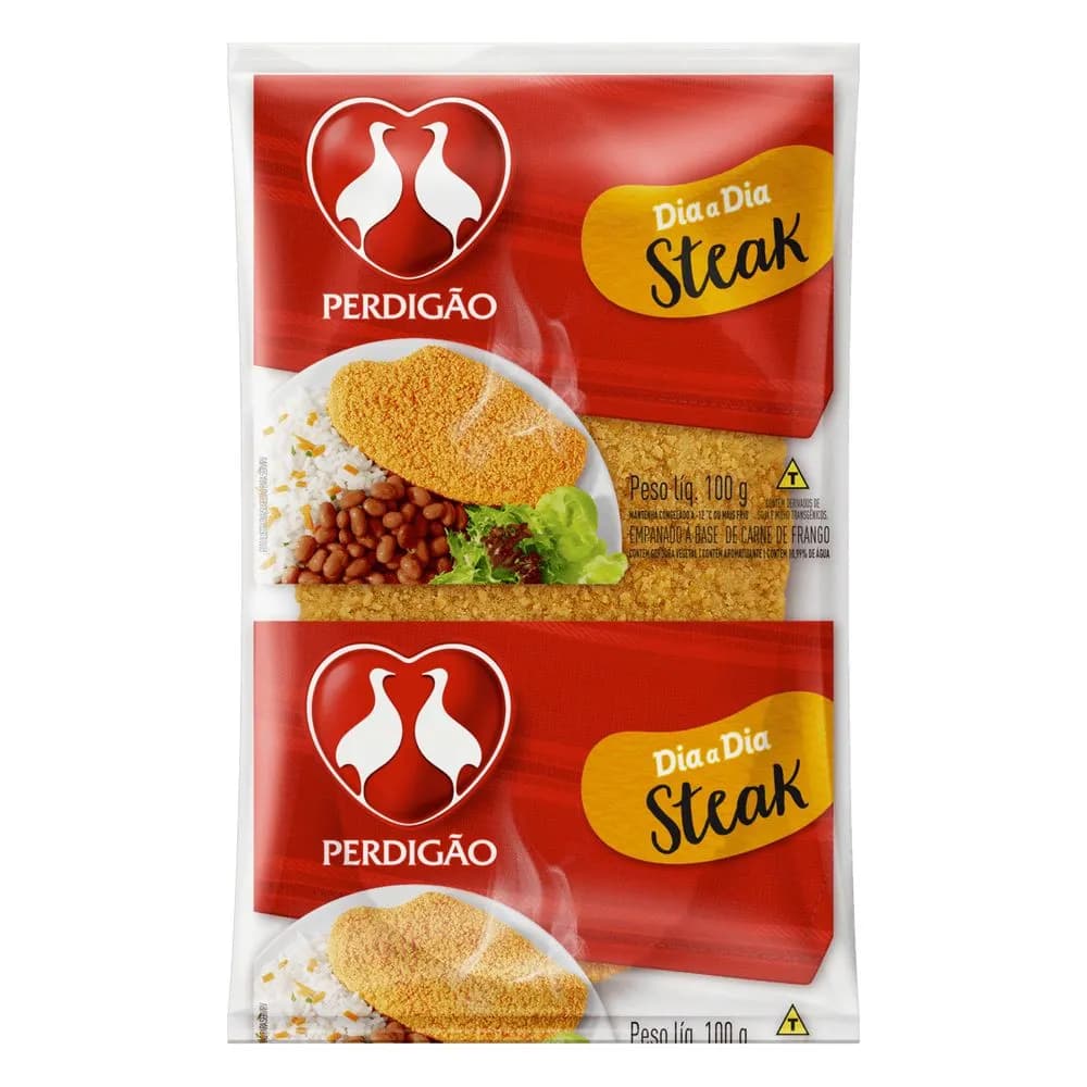 STEAK PERDIGAO DIA A DIA 100G
