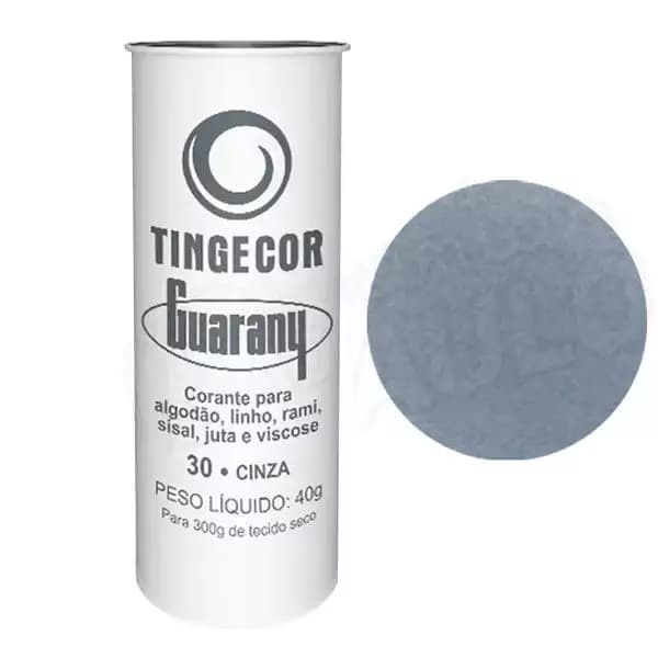 CORANTE GUARANY 40G CINZA