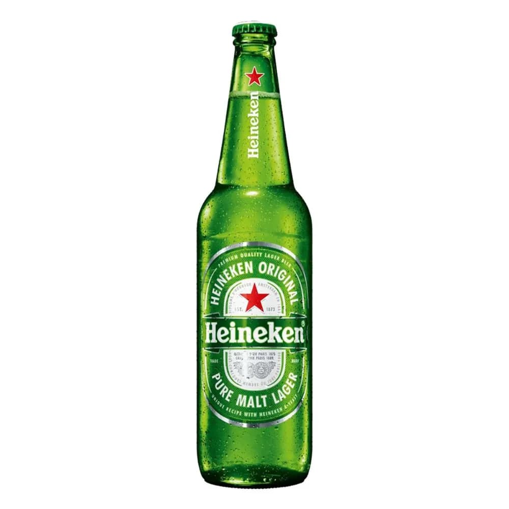 CERVEJA HEINEKEN LAGER PREMIUM 600ML