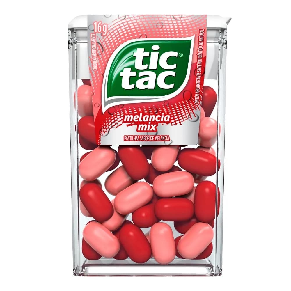 TIC TAC 16G MELANCIA MIX