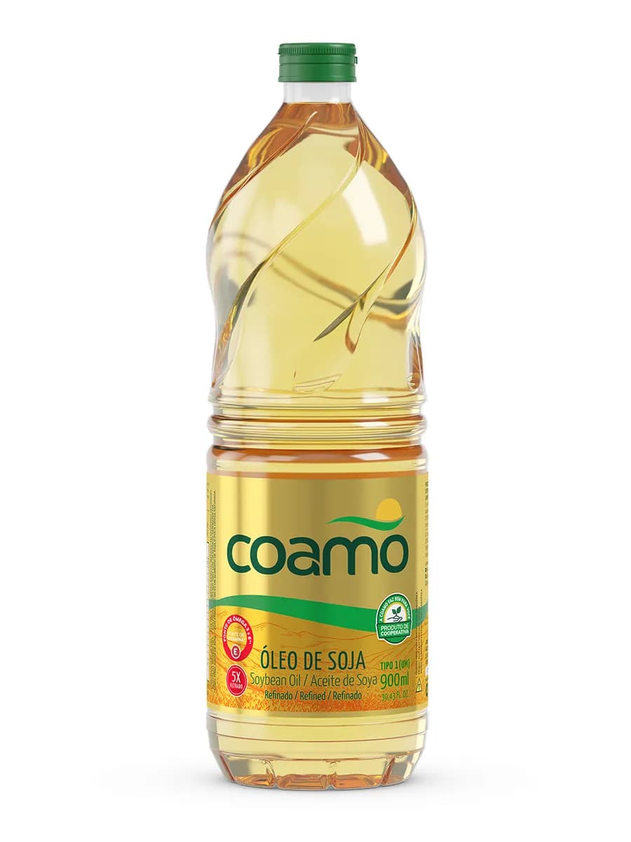 OLEO SOJA COAMO 900ML