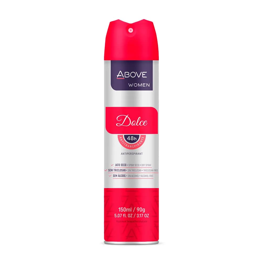 DESODORANTE AEROSOL ABOVE 150ML DOLCE VITA