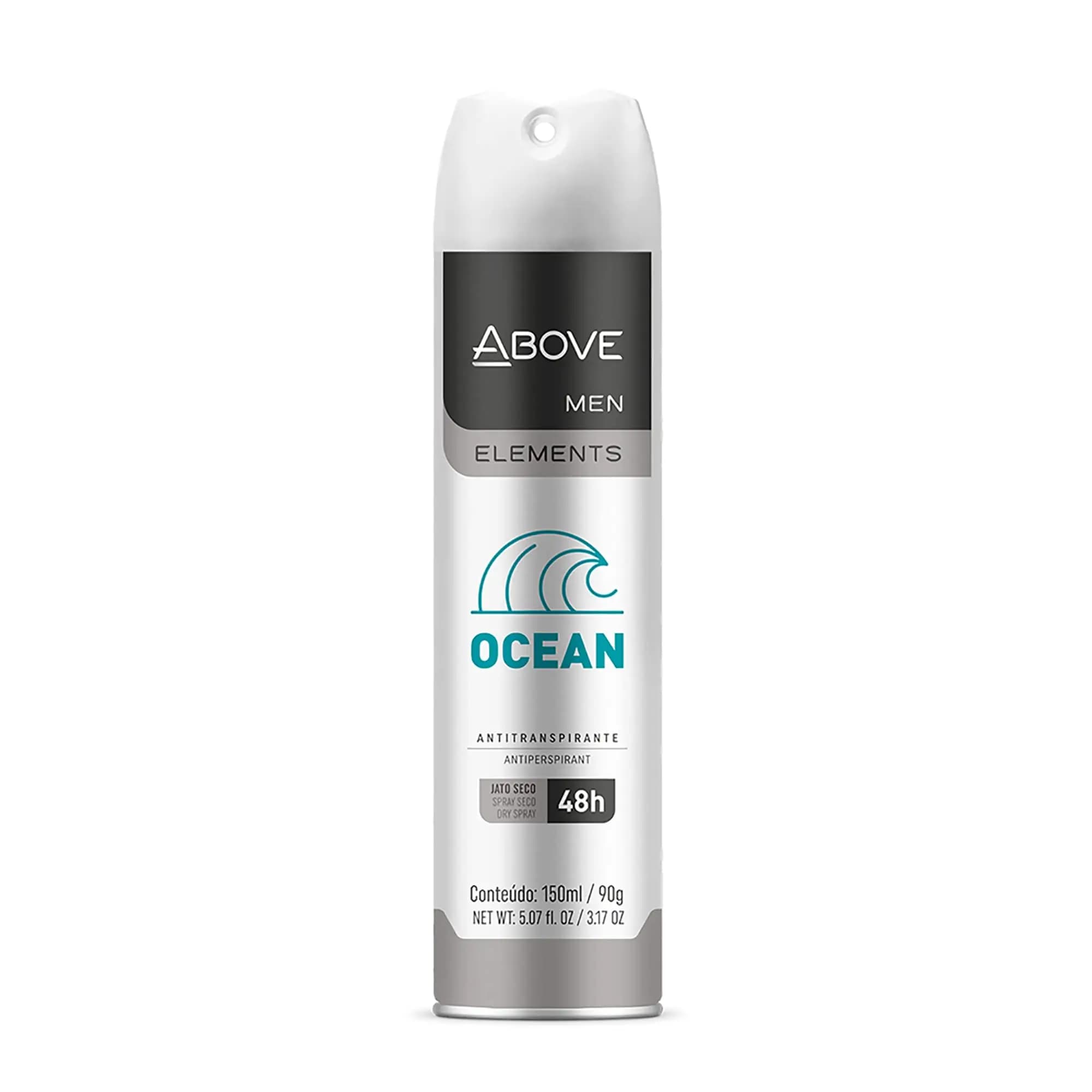 DESODORANTE AEROSOL ABOVE 150ML MEN OCEAN