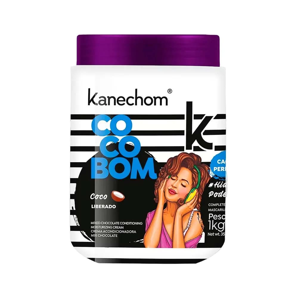 CREME KANECHOM 1KG COCO BOM
