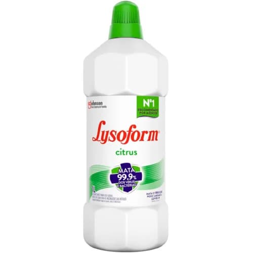DESINFETANTE LYSOFORM 1L CITRUS