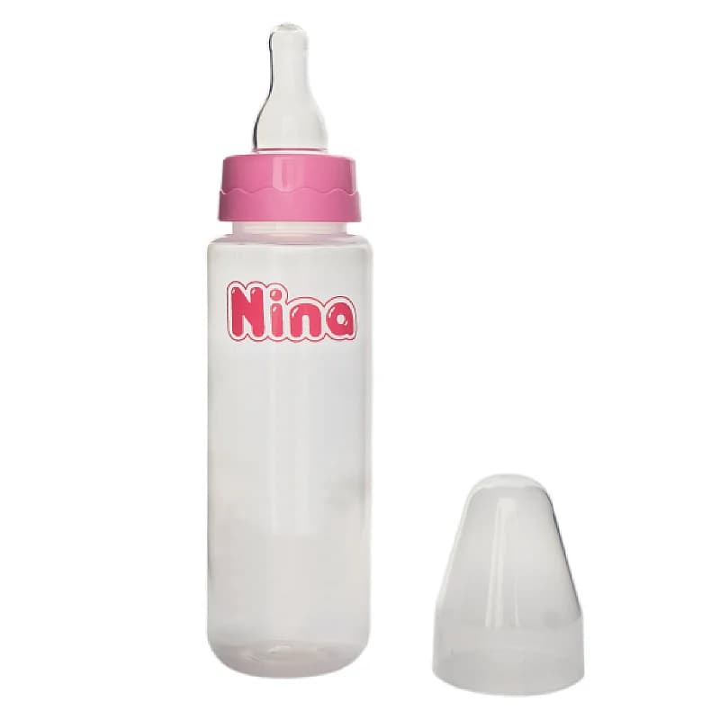 MAMADEIRA NINA POP CONV ROSA 240ML