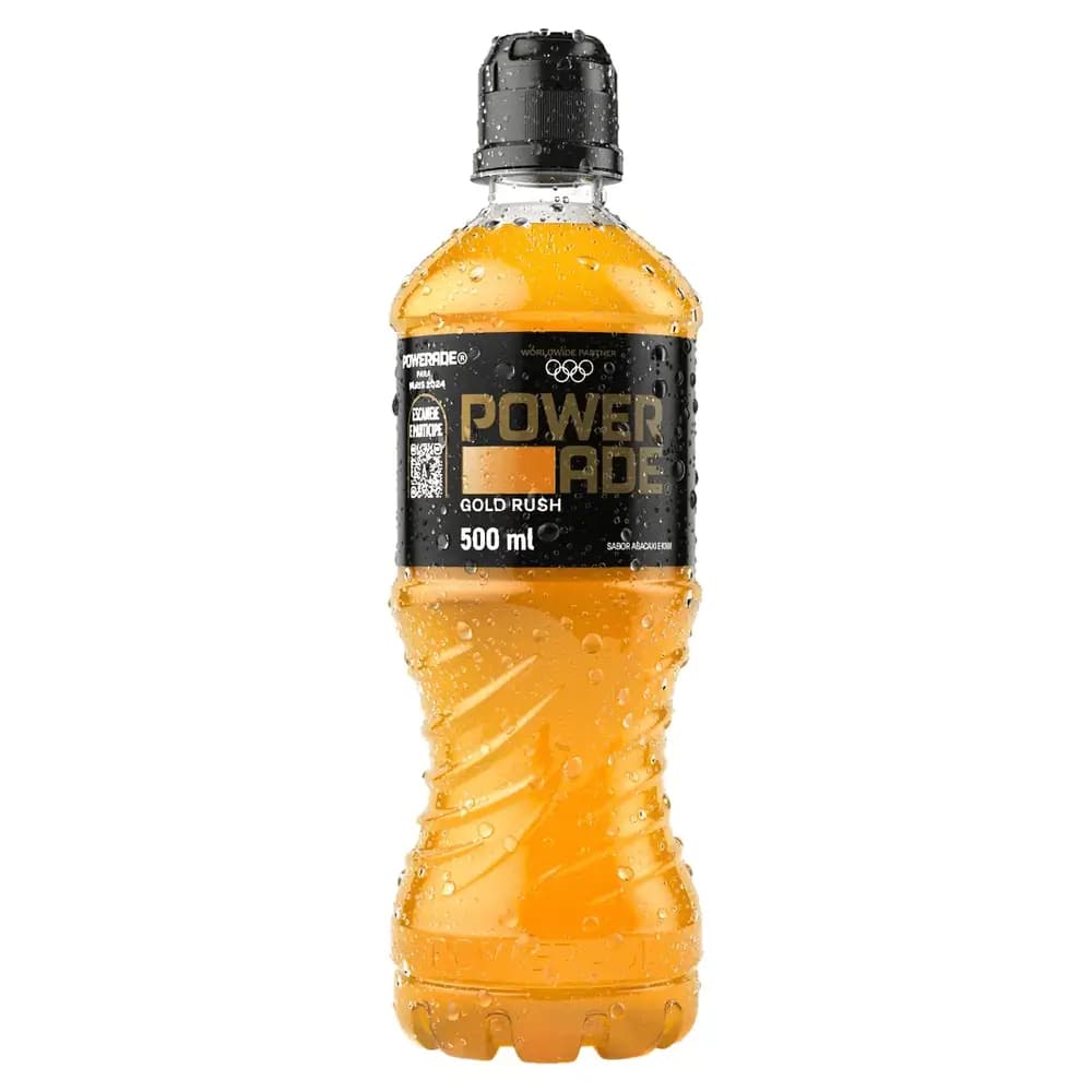 ISOTONICO POWERADE 500ML GOLD RUSH