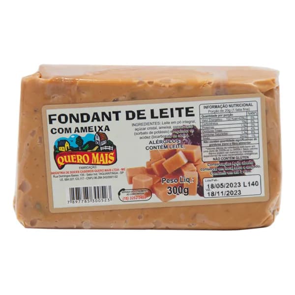 DOCE LEITE COCO QUERO MAIS 300G