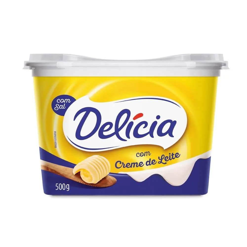 MARGARINA DELICIA CSAL 500G