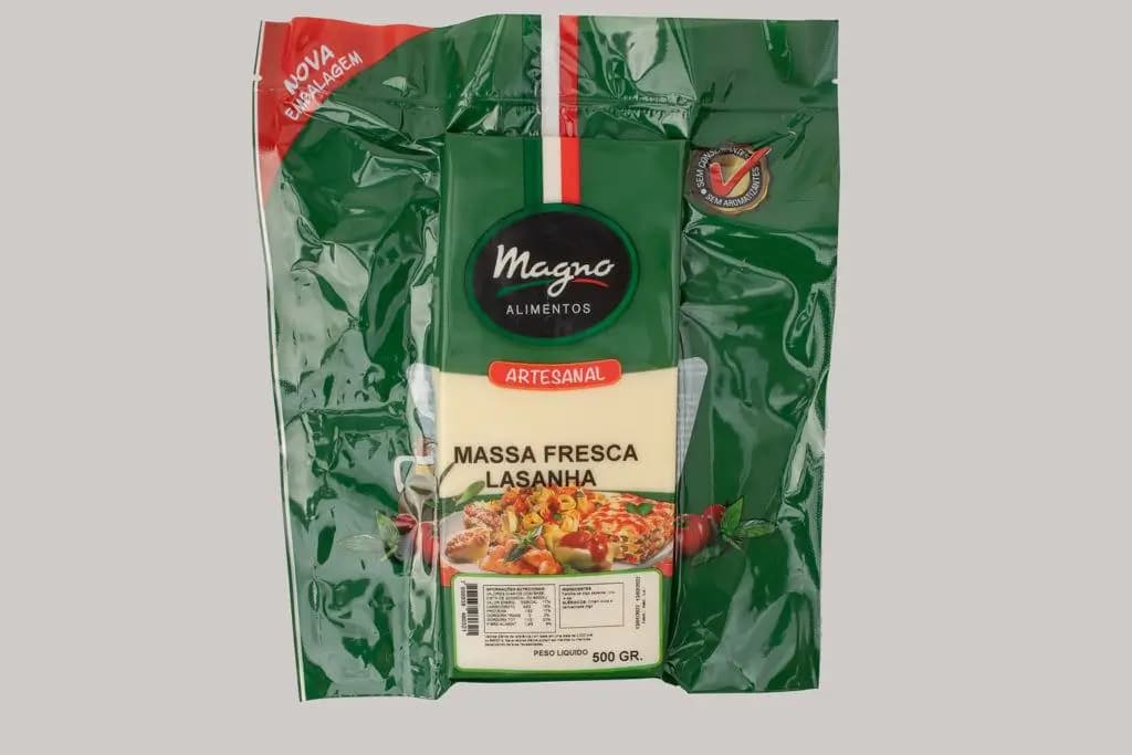 MASSA LASANHA MAGNO 800G