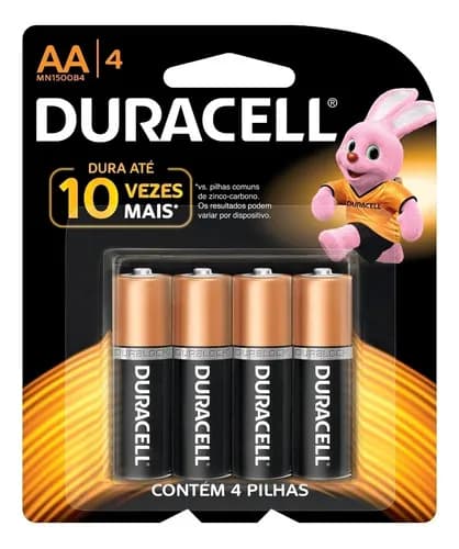 PILHA DURACELL AA C4