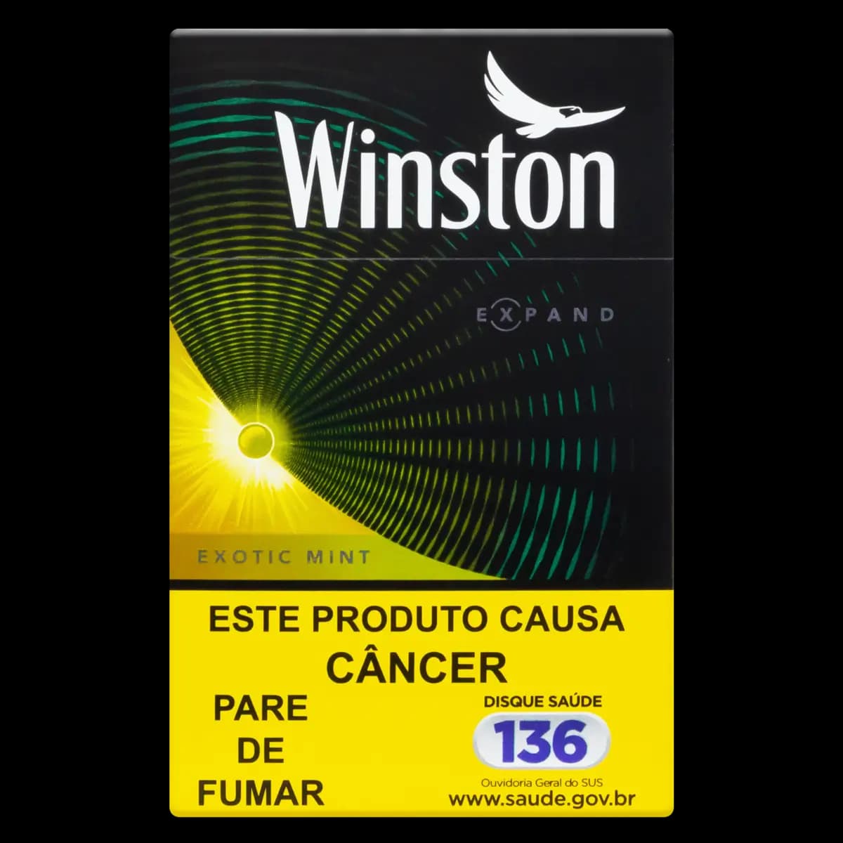 CIGARRO WINSTON EXOTIC MINT