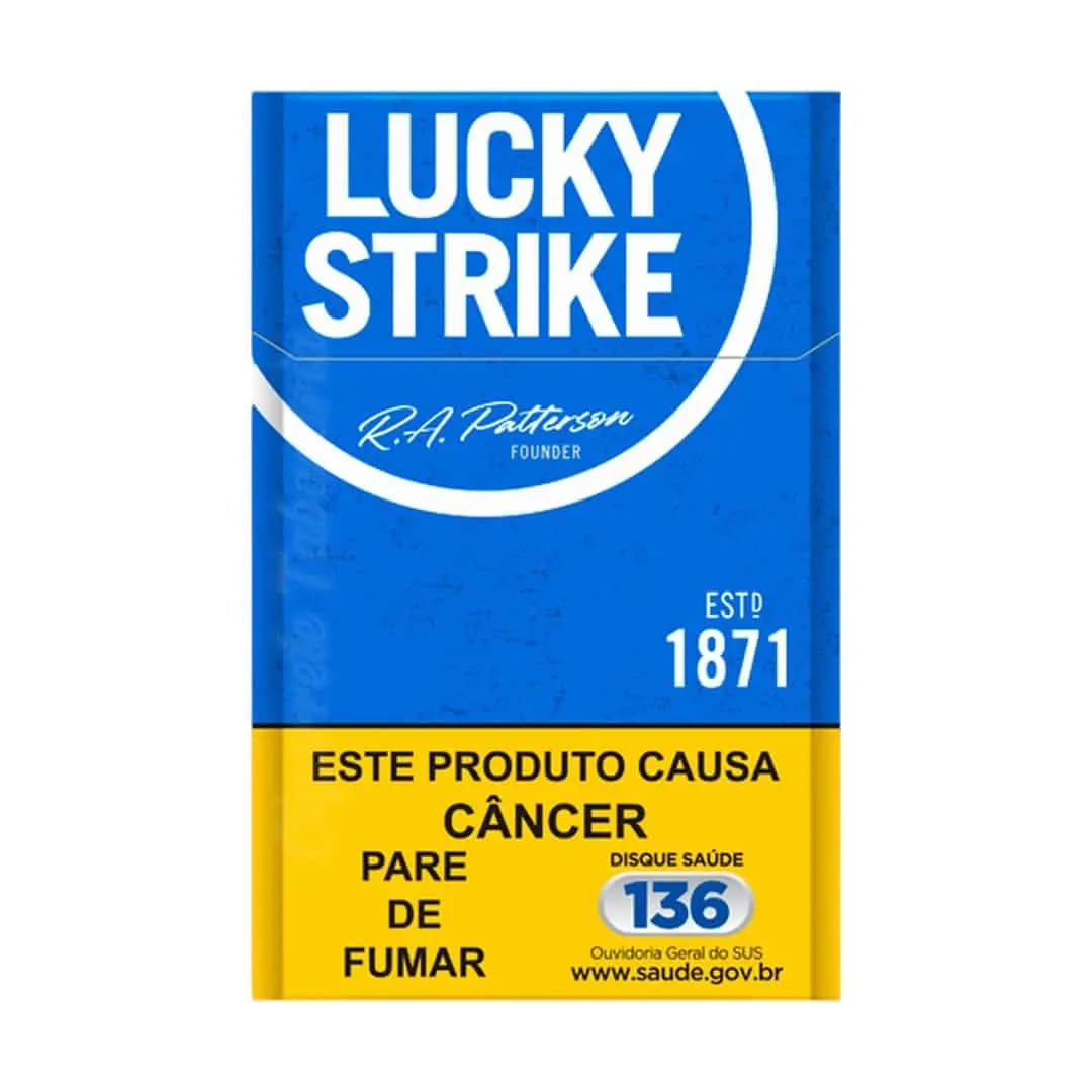 CIGARRO LUCKY STRIKE R.A. PATERSSON BOX