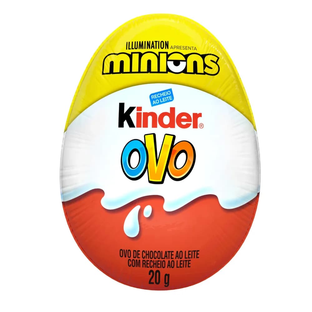 KINDER OVO 20G MINIONS