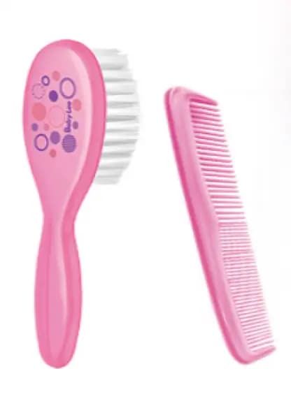 CONJ ESCOVA E PENTE NINA ROSA