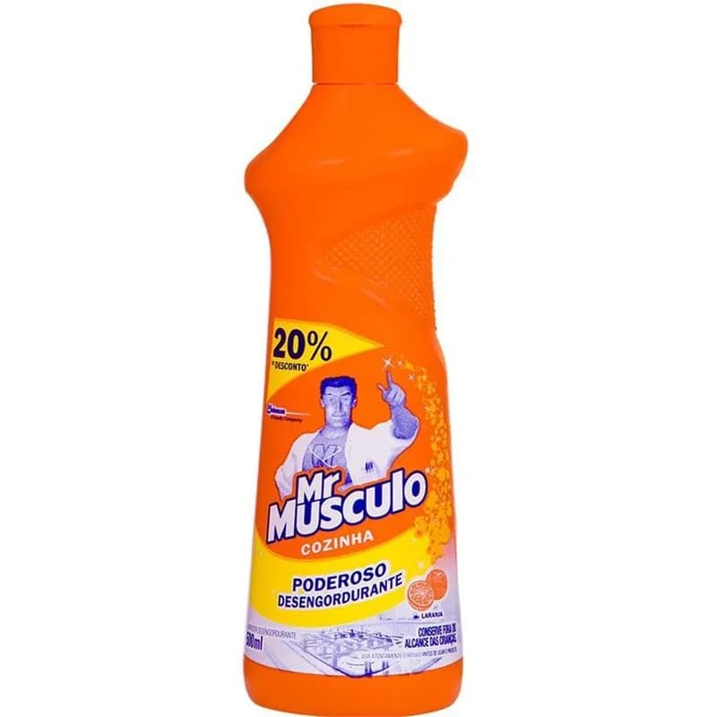 MULTI USO MR MUSCULO COZINHA 500ML
