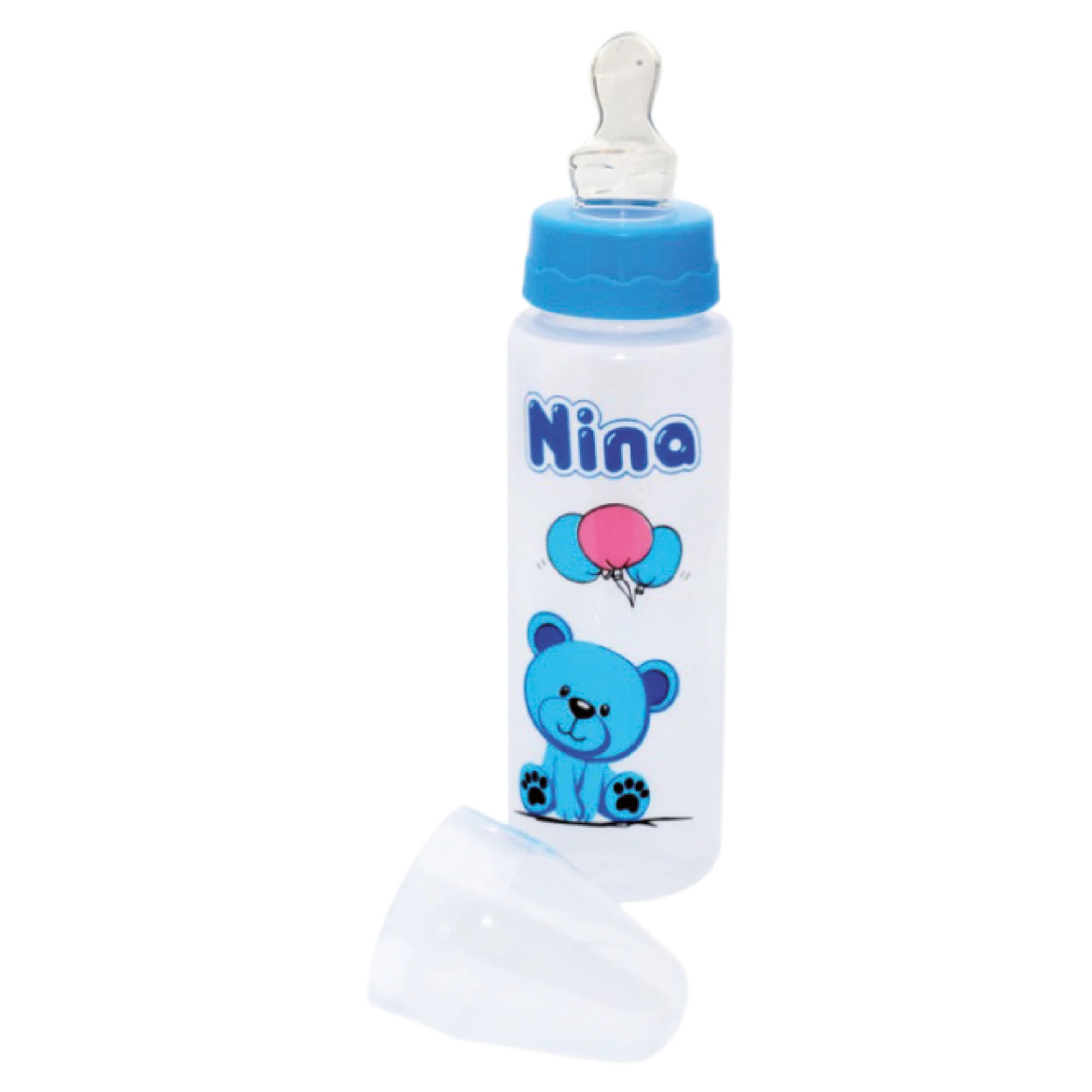 MAMADEIRA NINA CONV ANAT AZUL 240ML