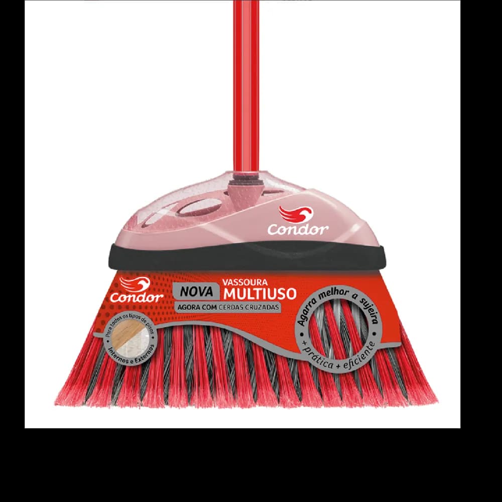 VASSOURA VARRE FACIL CONDOR V 35