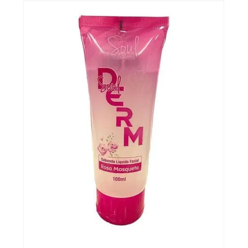 SABONETE LIQ FACIAL SOUL 100ML ROSA MOSQUETA